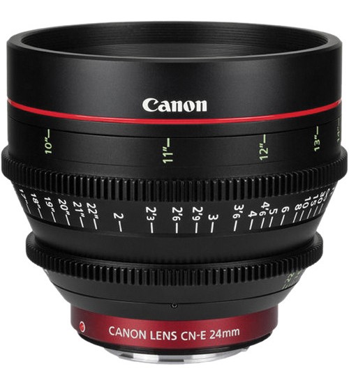 Canon CN 24mm T1.5 L F (EF mount) EF Cinema Prime